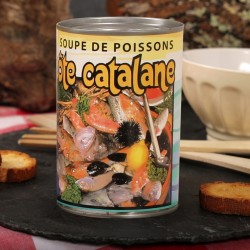 Soupe de poissons Côte Catalane