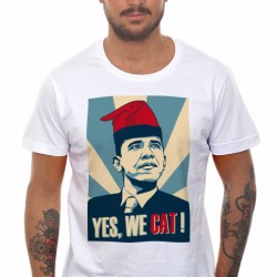 Tshirt YES WE CAN