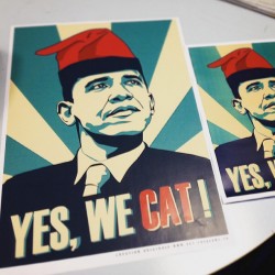 Poster A2 YES WE CAT