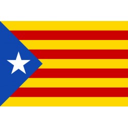 Drapeau Catalan "Indépendance"