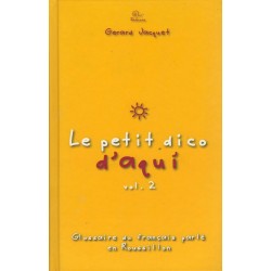 Le petit dico d'aquí - Volume 2 Gérard Jacquet + cd audio