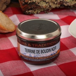 Terrine de boudin noir