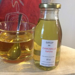 Sirop camomille (25cl)