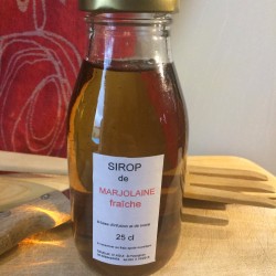 Sirop marjolaine (25cl)