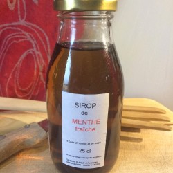 Sirop de menthe (25cl)