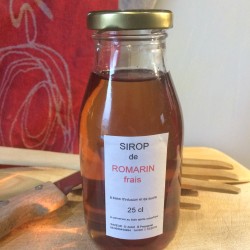 Sirop de romarin (25cl)