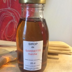 Sirop de sarriette (25cl)