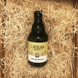 Biere artisanale L'atelier  blonde 33cl