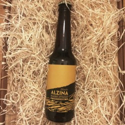 Biere artisanale Alzina Cargot blonde 33cl