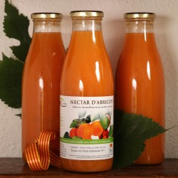 Nectar d'abricots (75cl)