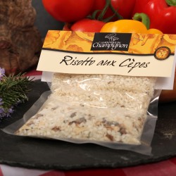 Risotto aux cèpes (250gr)