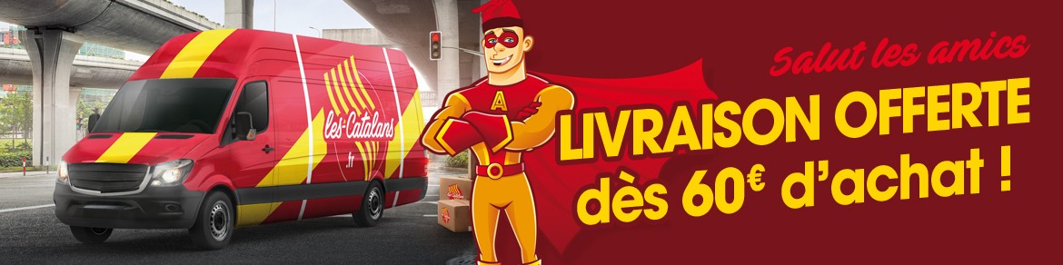 bannière livraison offerte